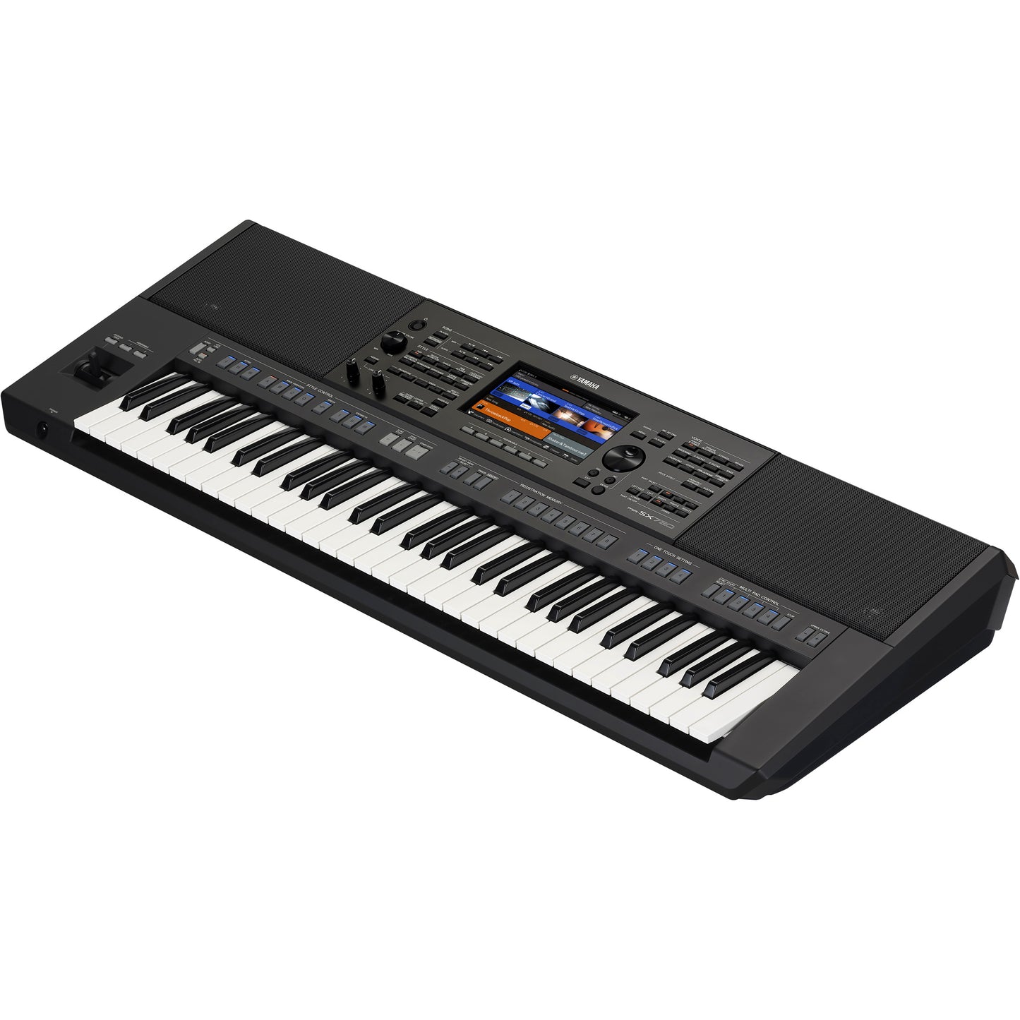 Yamaha PSRSX720 61-Key Mid-Range Arranger Keyboard