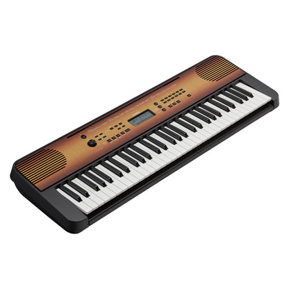 Yamaha PSR-E360 Portable Keyboard - Maple