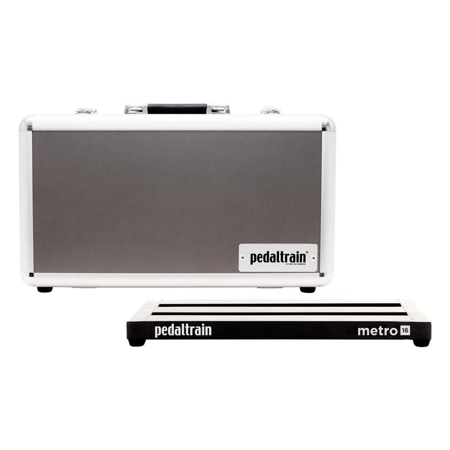 Pedaltrain Metro 16 TC 16x8" Pedalboard with Tour Case