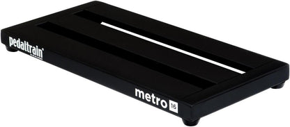 Pedaltrain Metro 16 TC 16x8" Pedalboard with Tour Case