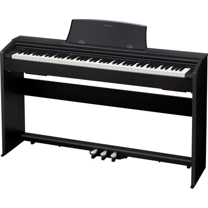 Casio PX-770BK Privia 88-Key Digital Piano - Black