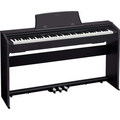 Casio PX-770BK Privia 88-Key Digital Piano - Black