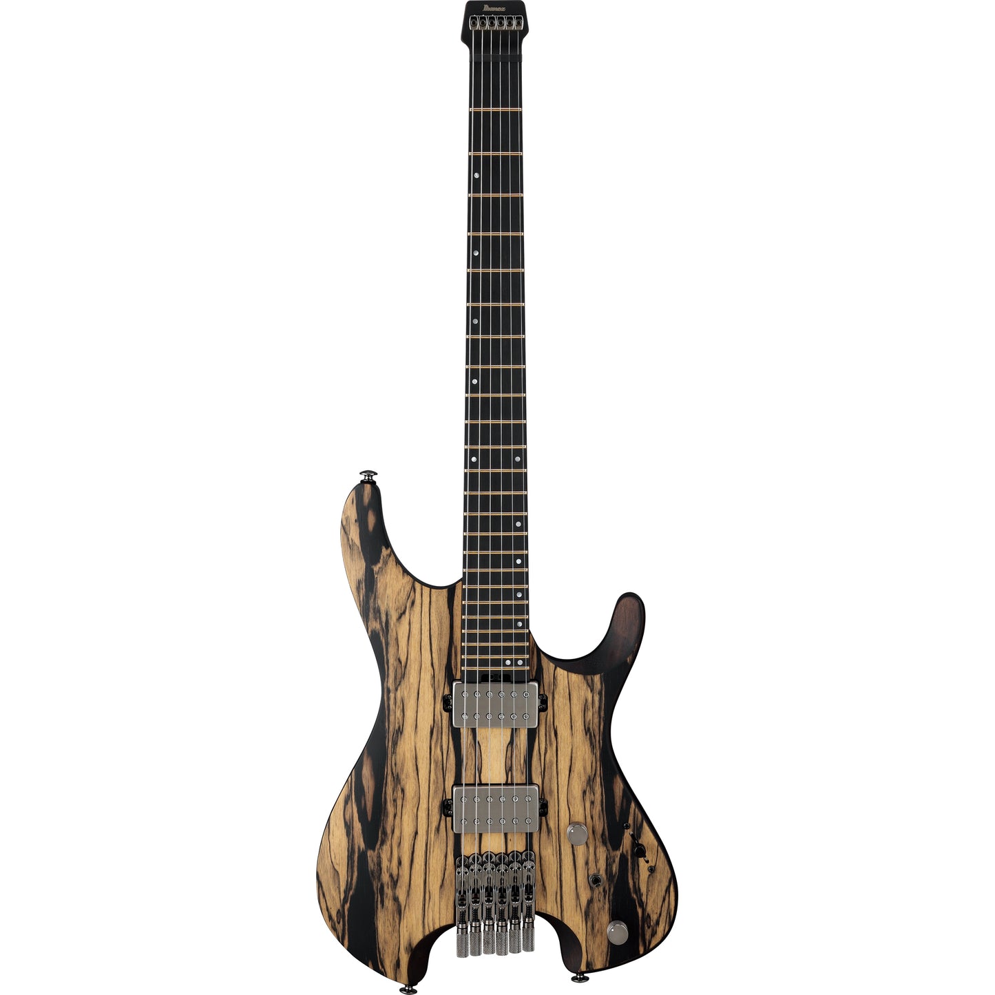 Ibanez Q52PE Q Standard 6-String Electric Guitar, Natural Flat