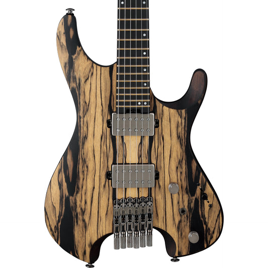 Ibanez Q52PE Q Standard 6-String Electric Guitar, Natural Flat