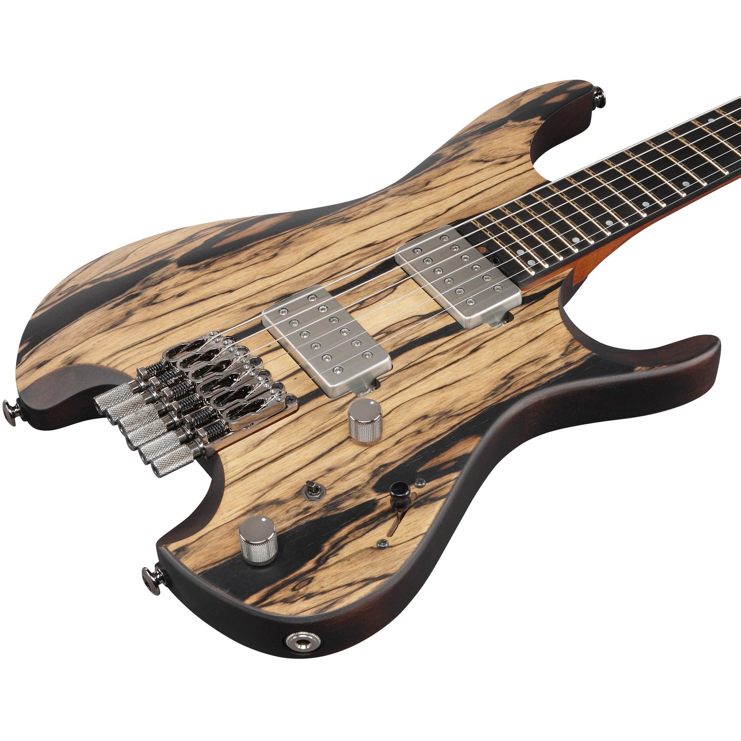 Ibanez Q52PE Q Standard 6-String Electric Guitar, Natural Flat