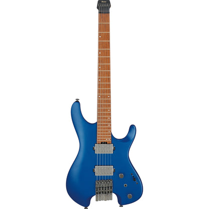 Ibanez Q52LBM Q Standard 6-String Electric Guitar, Laser Blue Matte