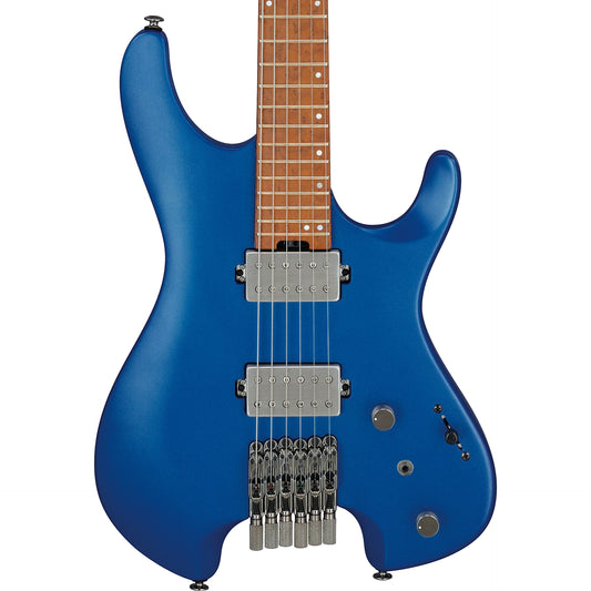 Ibanez Q52LBM Q Standard 6-String Electric Guitar, Laser Blue Matte