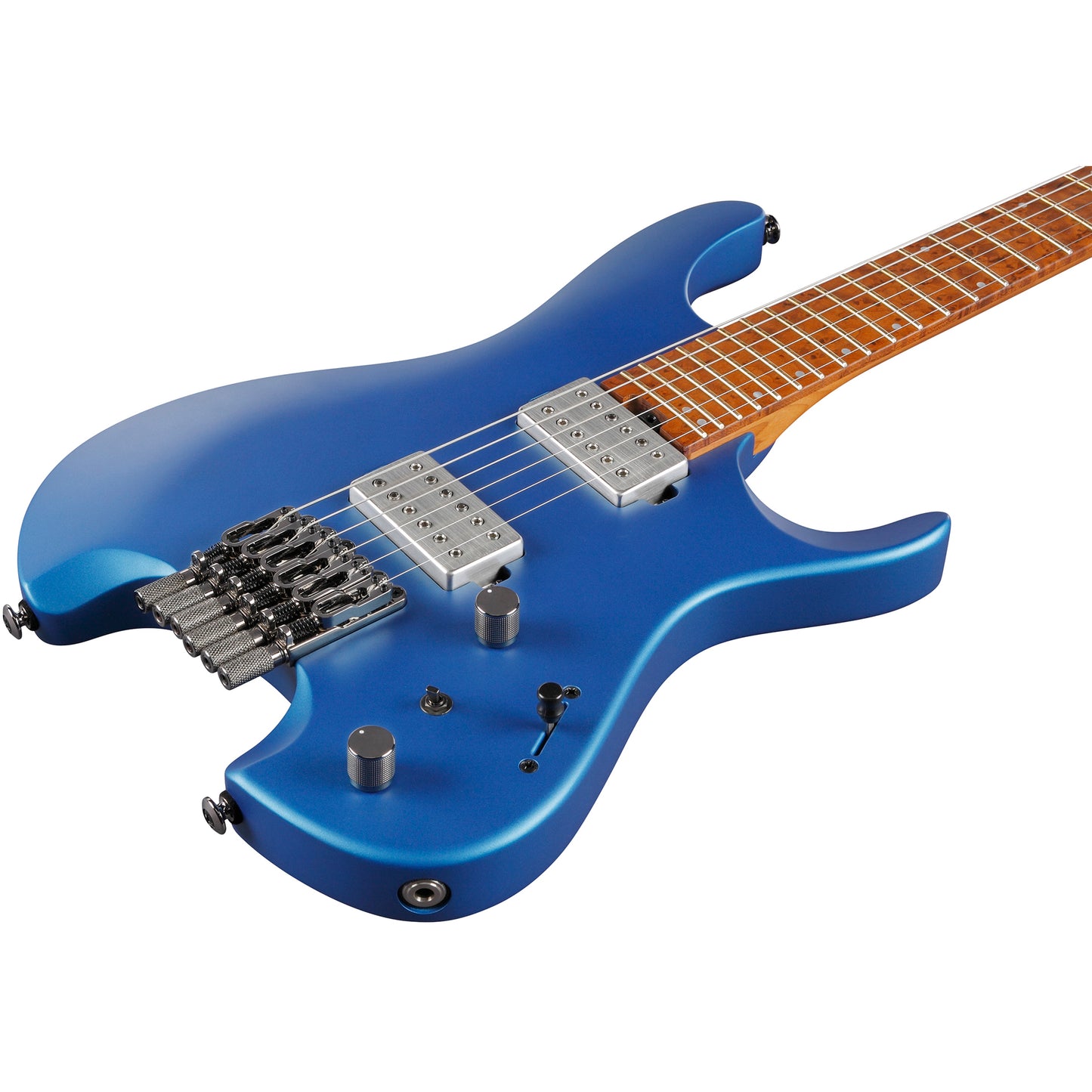 Ibanez Q52LBM Q Standard 6-String Electric Guitar, Laser Blue Matte