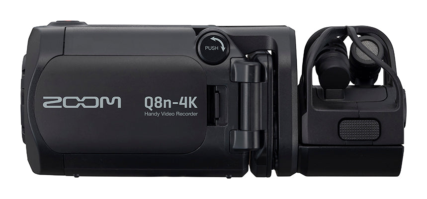 Zoom Q8n-4K Ultra High Definition Handy Video Recorder – Alto Music