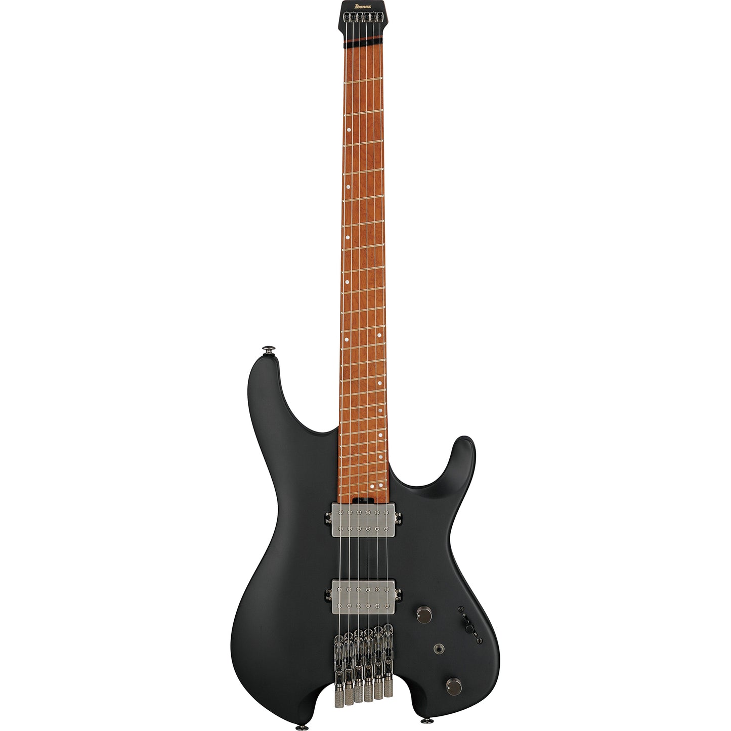 Ibanez QX52BKF Q Standard 6 String Standard Electric Guitar, Flat Black