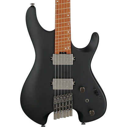 Ibanez QX52BKF Q Standard 6 String Standard Electric Guitar, Flat Black