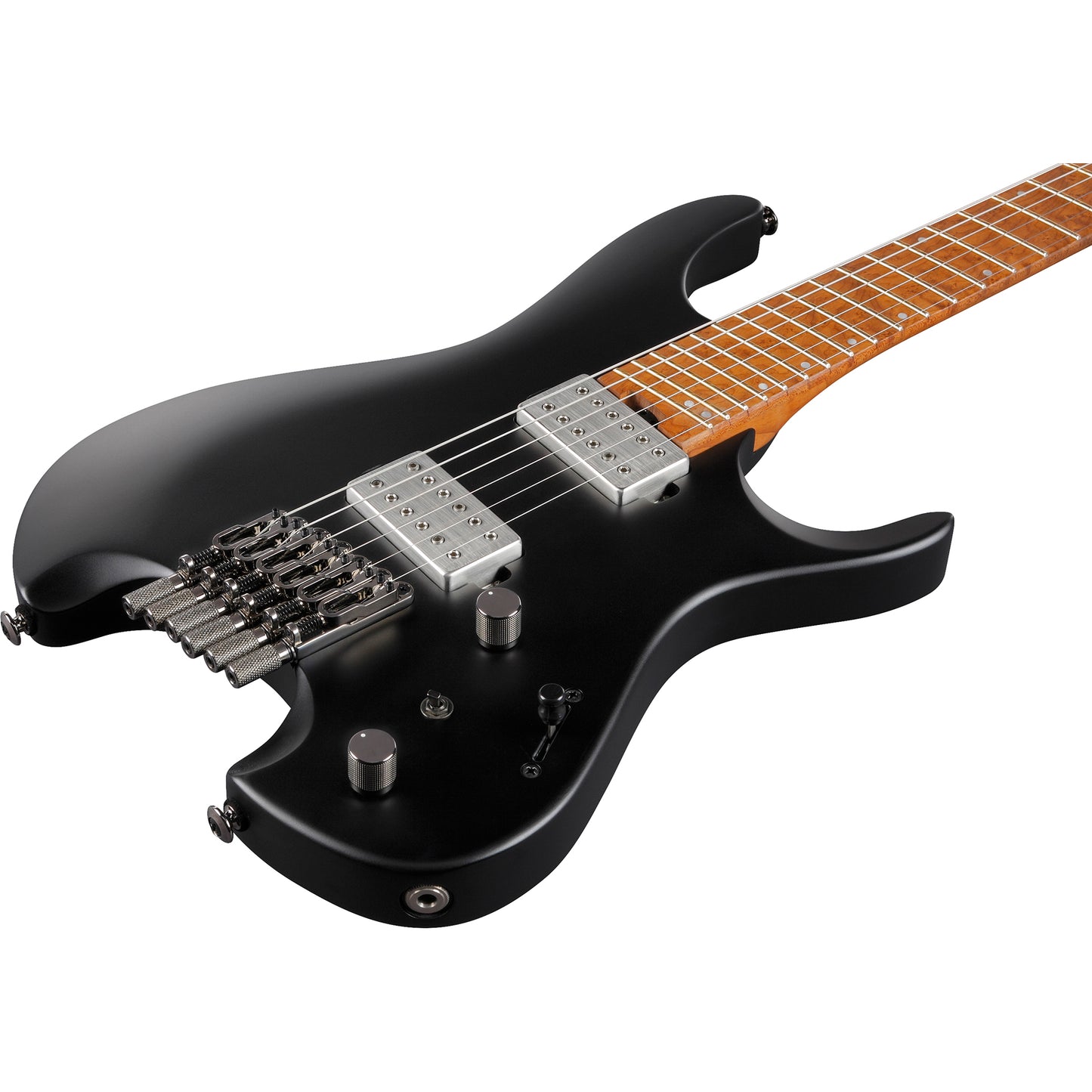 Ibanez QX52BKF Q Standard 6 String Standard Electric Guitar, Flat Black