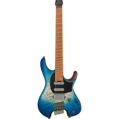 Ibanez QX54QMBSM Q Standard Electric Guitar, Blue Saphire Burst