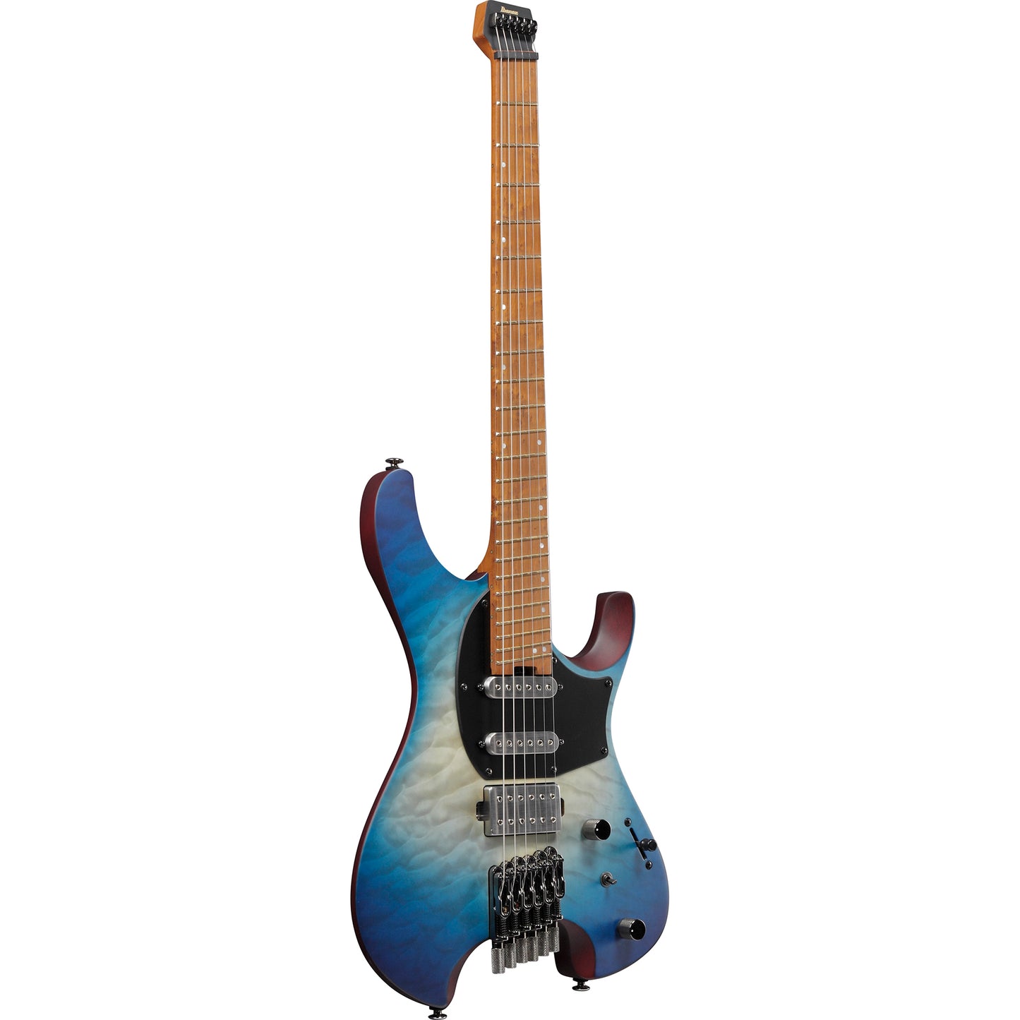 Ibanez QX54QMBSM Q Standard Electric Guitar, Blue Saphire Burst