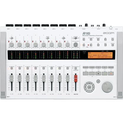 Zoom R16 Recorder Interface Controller