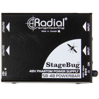 Radial Stage Bug SB-48 Dual Phantom Power Supply