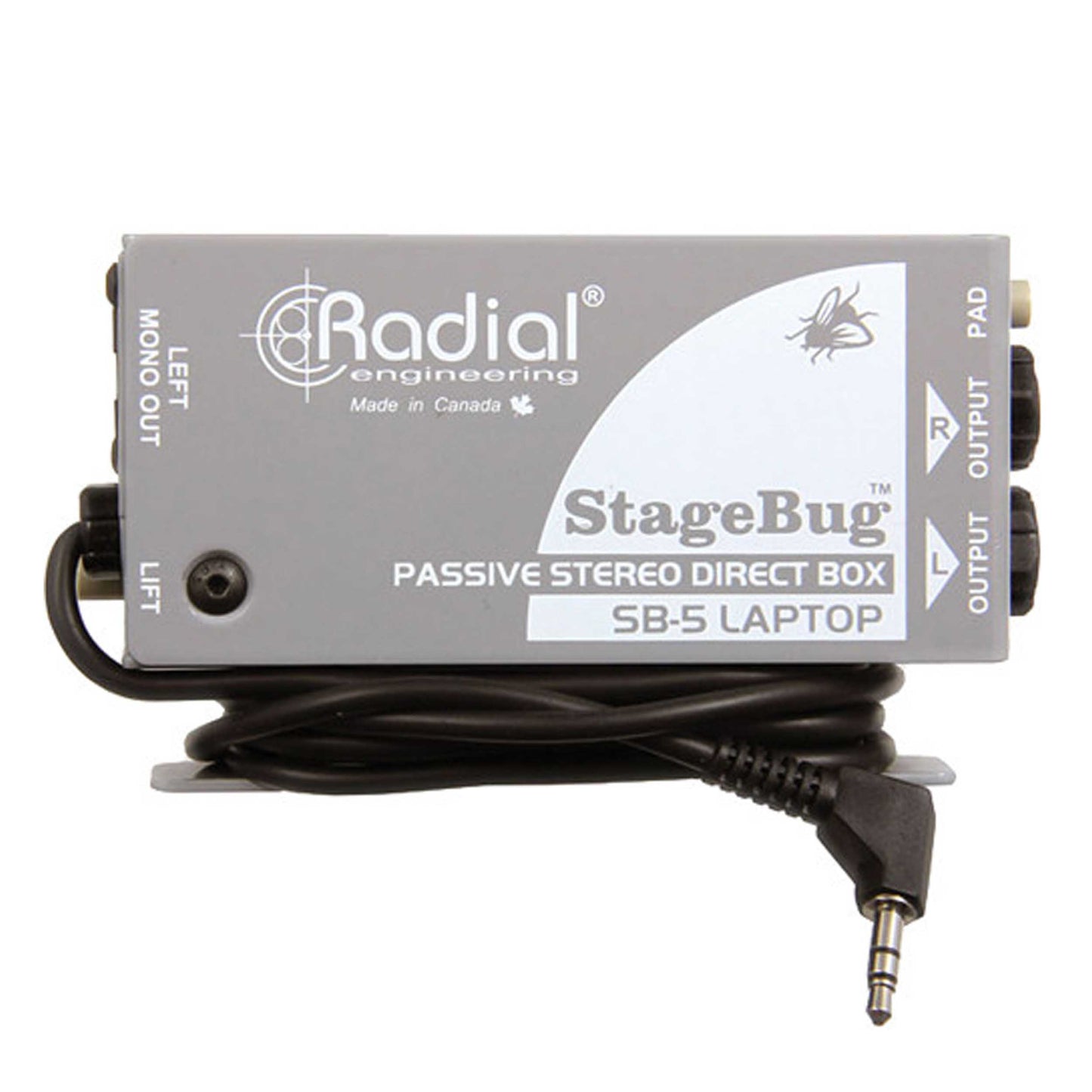 Radial StageBug SB-5 Laptop DI