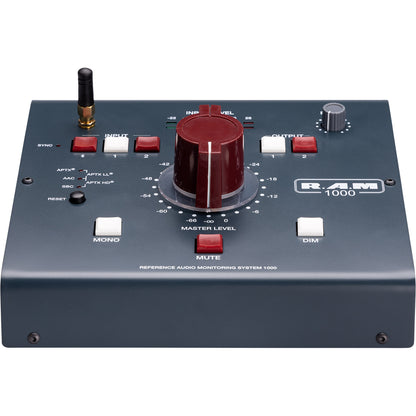 Heritage Audio RAM 1000 - Desktop Monitor Controller with Bluetooth