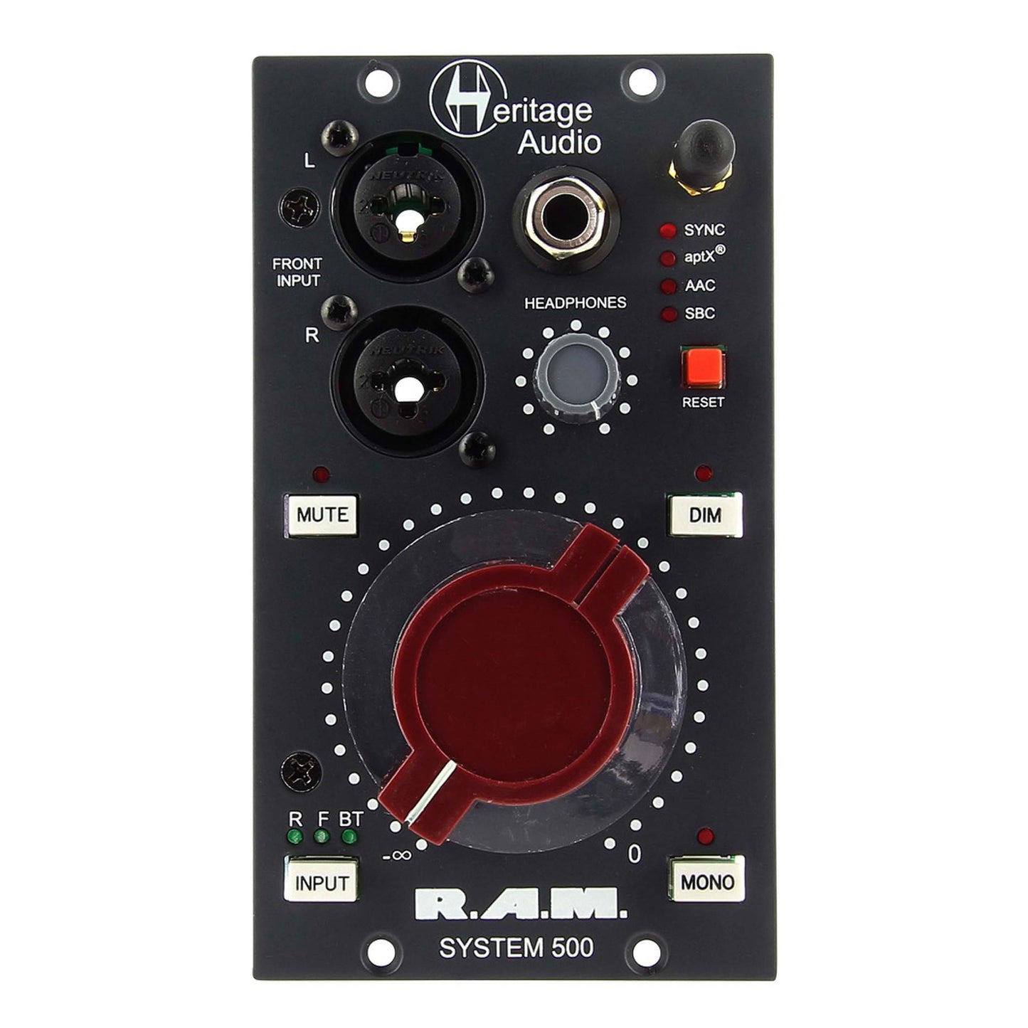 Heritage Audio RAMSystem500 500-Series Monitoring Module