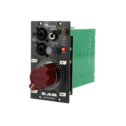 Heritage Audio RAMSystem500 500-Series Monitoring Module