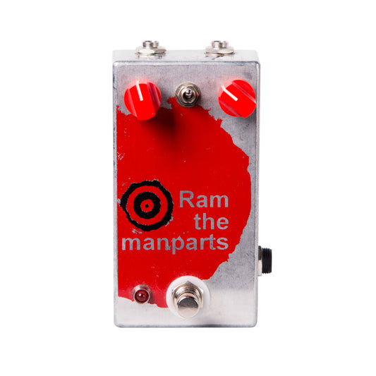 Fuzzrocious Ram The Manparts Overdrive Pedal (RAMTHEMANPARTS)