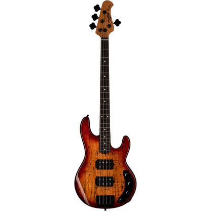 Sterling By Music Man StingRay RAY34HH Bass Guitar - Blood Orange Burst