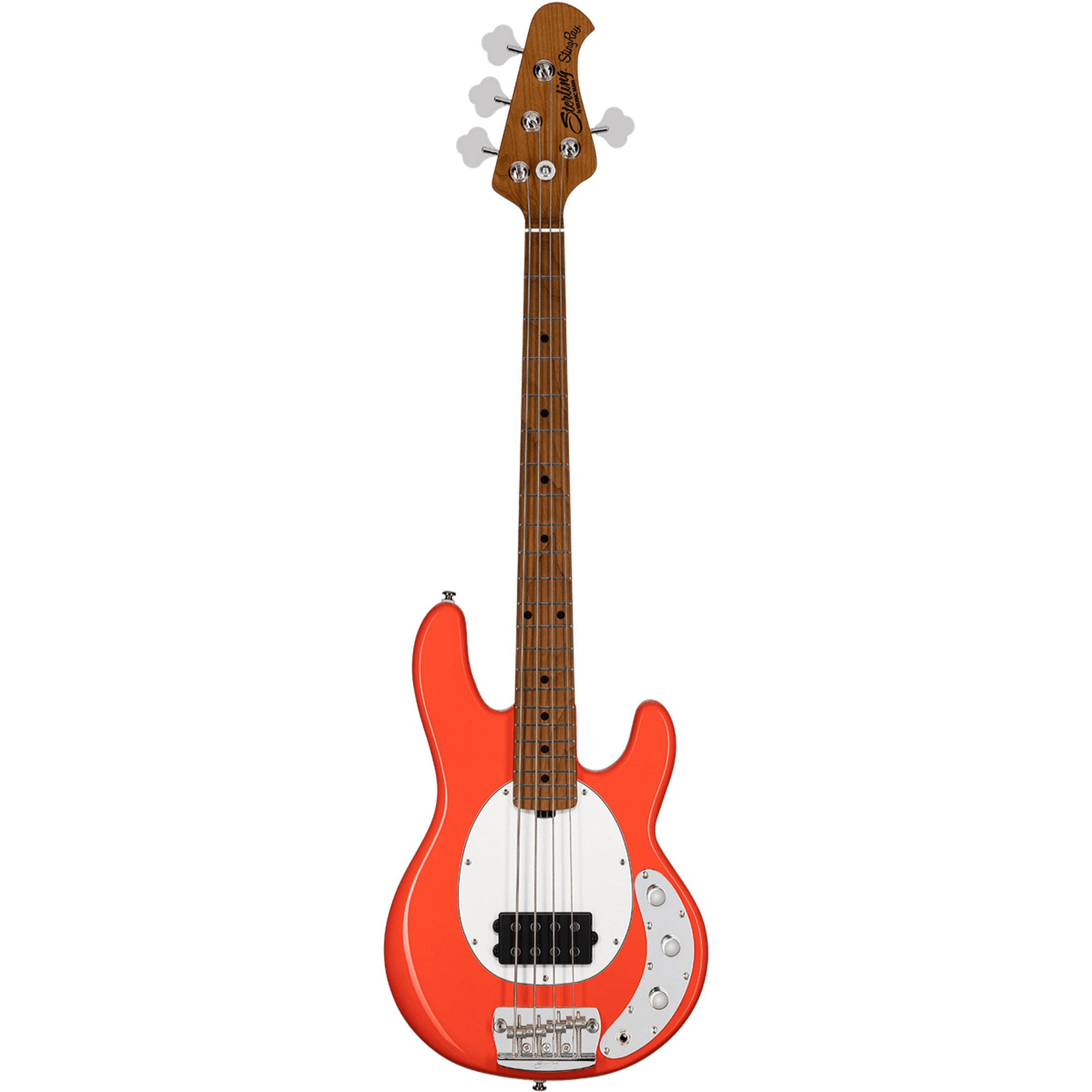 Sterling By Music Man StingRay RAYSS4 Short-scale Bass Guitar 