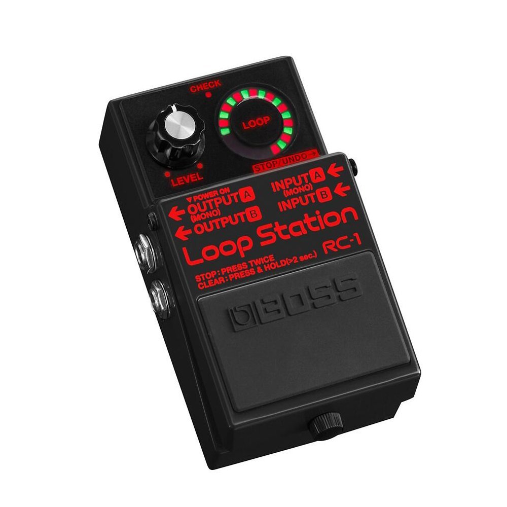 Boss RC-1 Loop Station Looper Pedal - Black – Alto Music