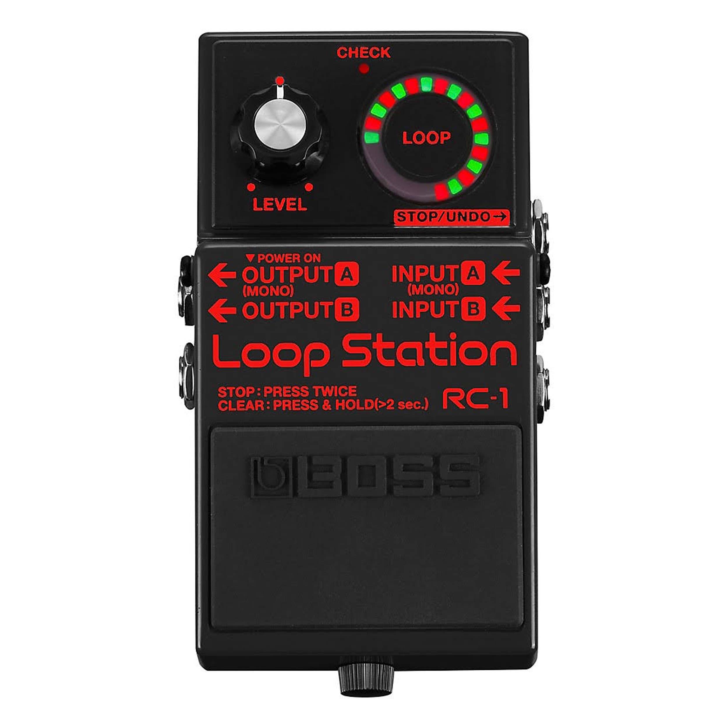 Boss RC-1 Loop Station Looper Pedal - Black – Alto Music