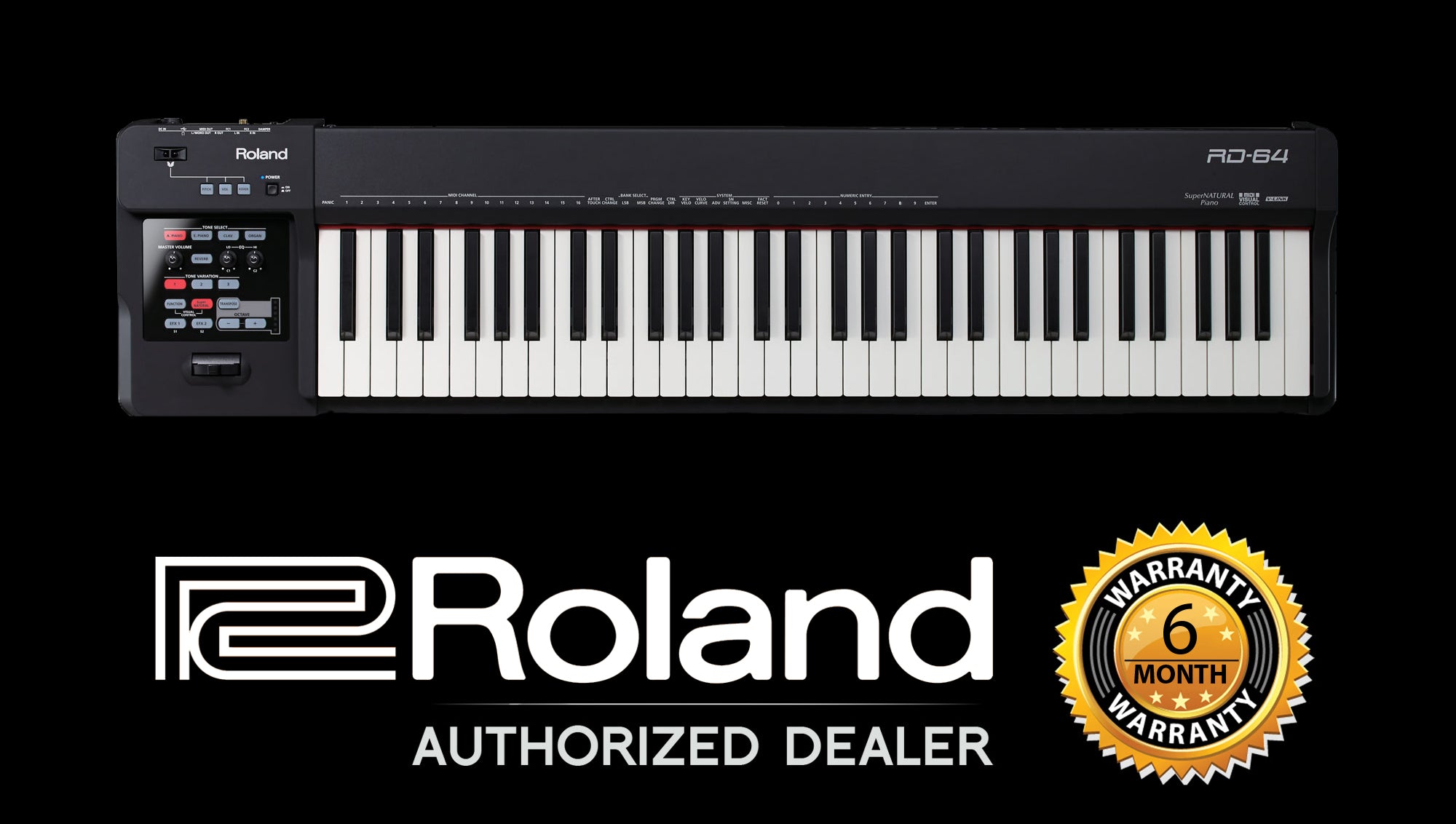 Roland RD-64 Digital Piano – Alto Music