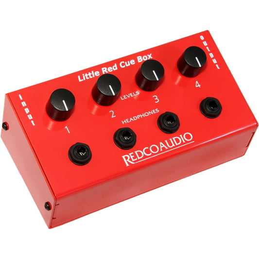 Redco Little Red Cue Box