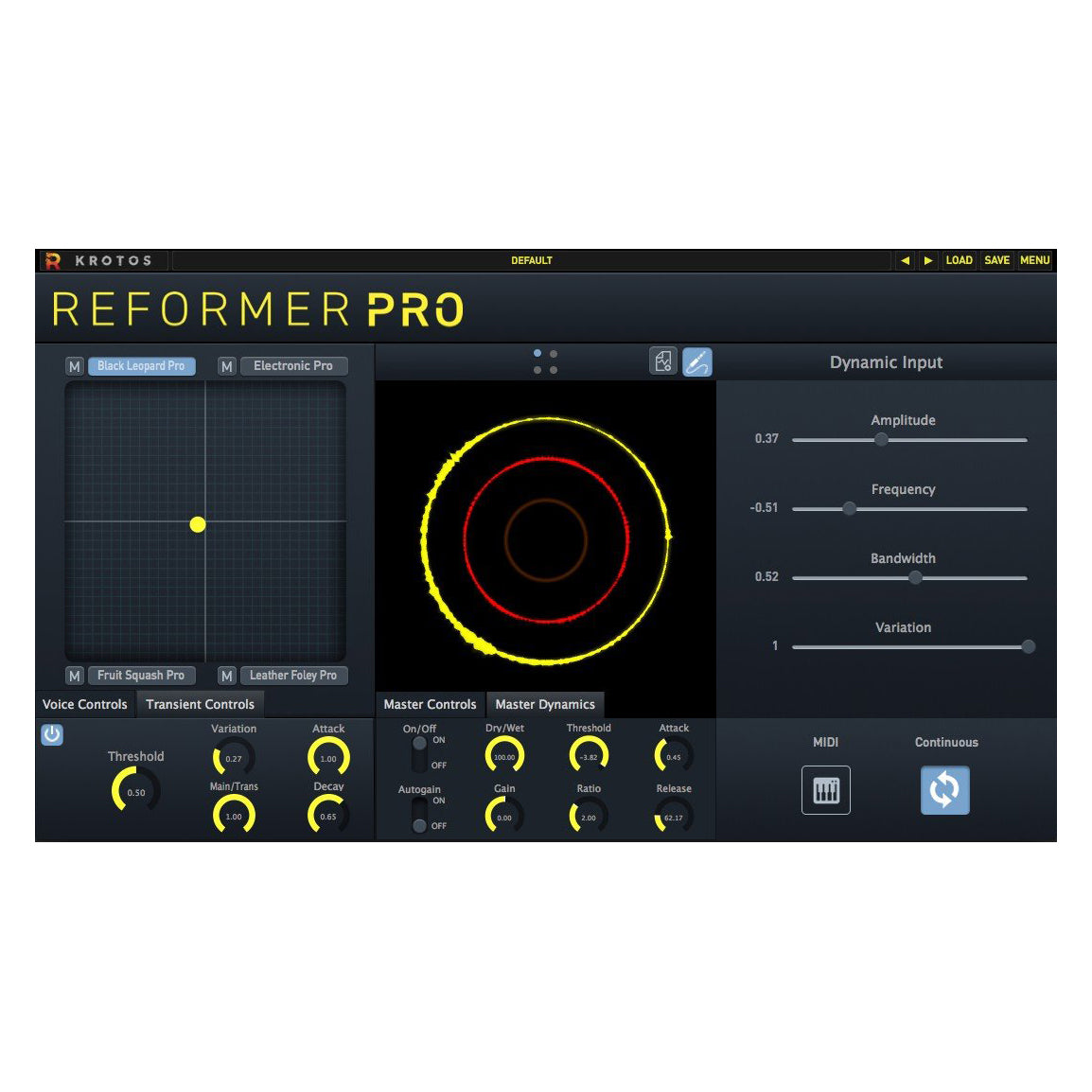 Krotos Audio Reformer Pro Plug-in