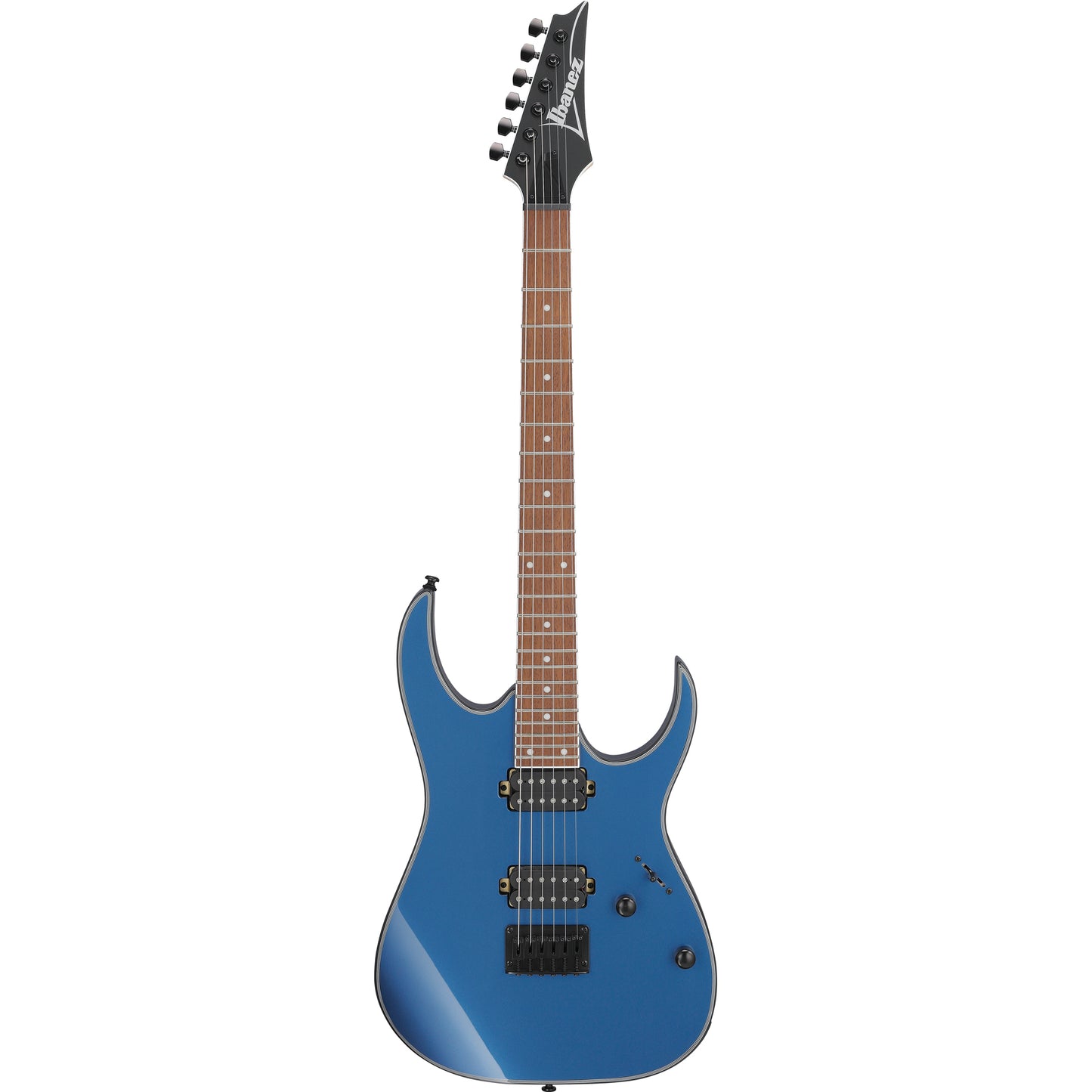 Ibanez RG421EXPBE RG Standard Electric Guitar, Prussian Blue Metallic