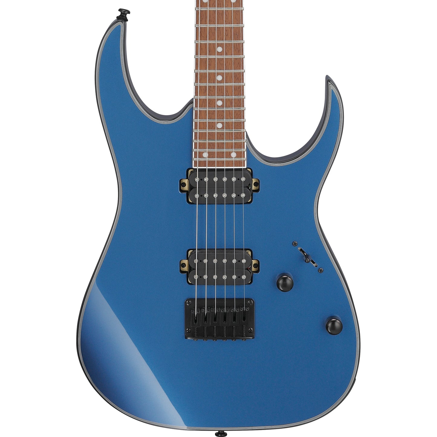 Ibanez RG421EXPBE RG Standard Electric Guitar, Prussian Blue Metallic