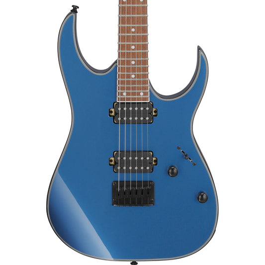 Ibanez RG421EXPBE RG Standard Electric Guitar, Prussian Blue Metallic