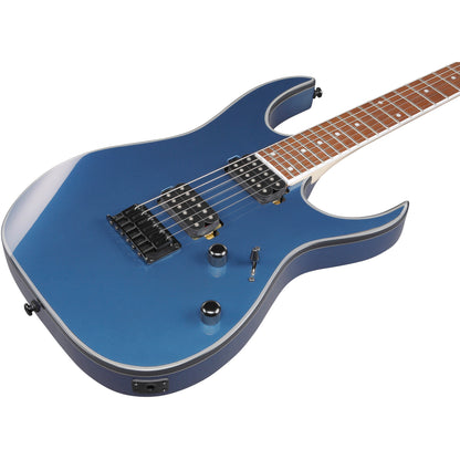 Ibanez RG421EXPBE RG Standard Electric Guitar, Prussian Blue Metallic