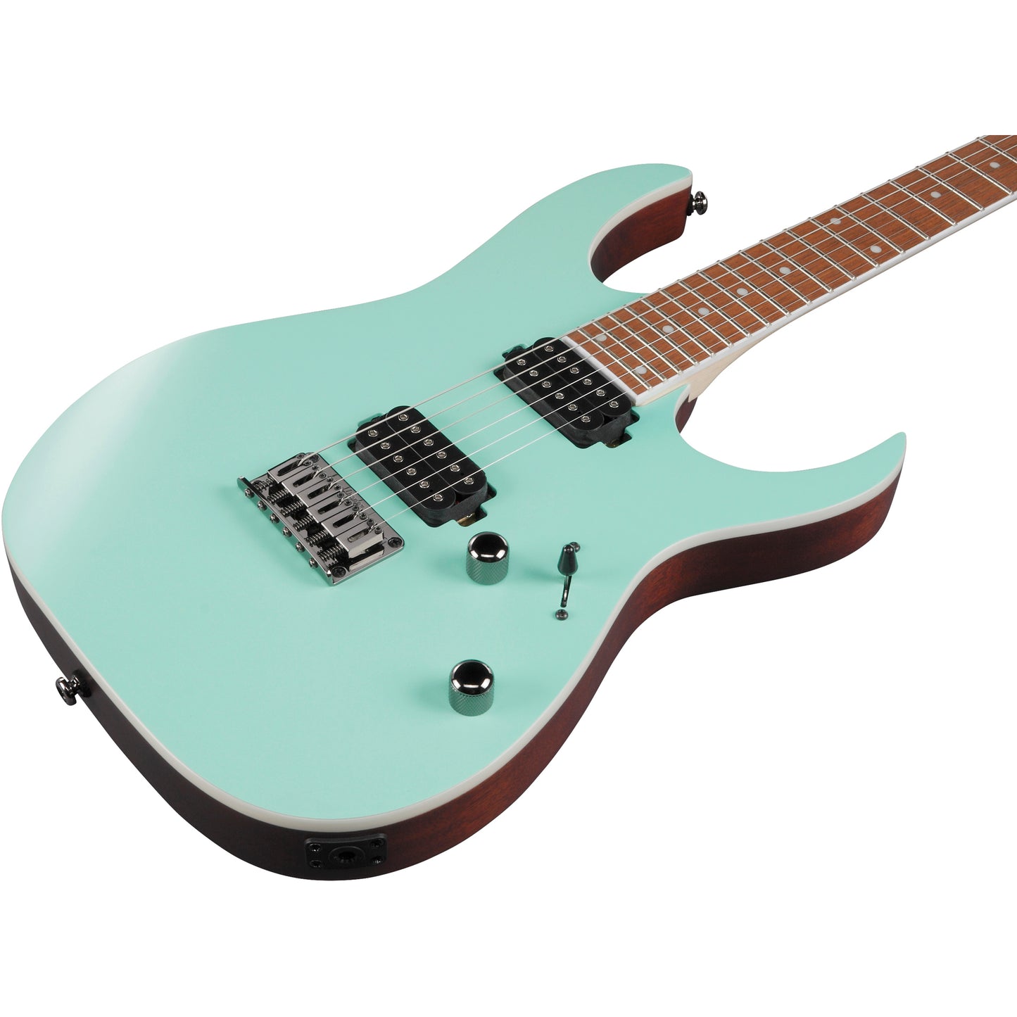 Ibanez RG421SSEM RG Standard Electric Guitar, Sea Shore Matte