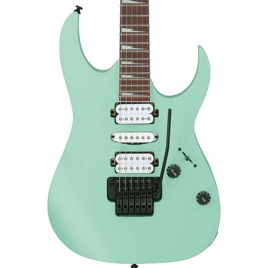 Ibanez RG470DXSFM RG Standard 6 String Electric Guitar, Sea Foam Green Matte