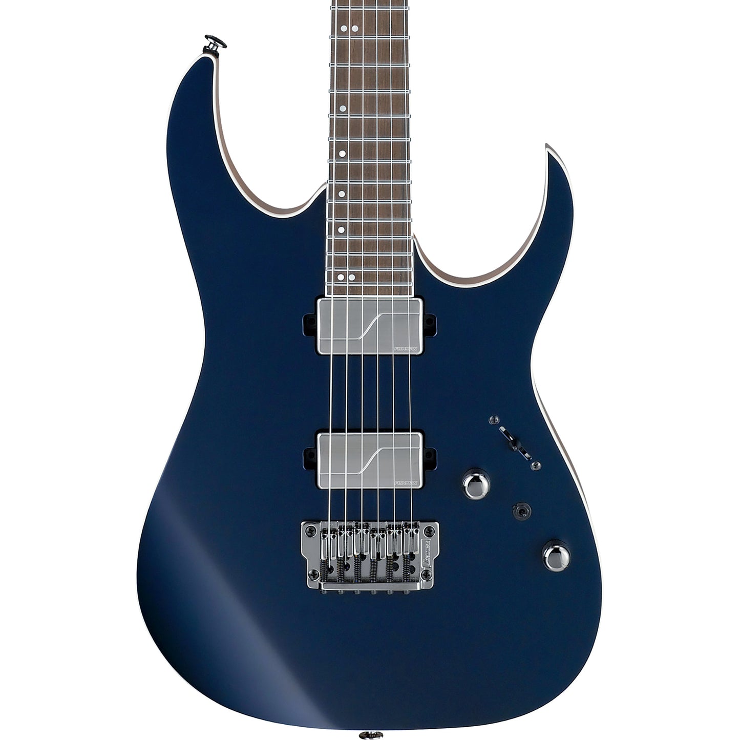 Ibanez RG5121DBF RG Prestige Electric Guitar, Dark Tide Blue Flat