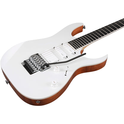 Ibanez RG5440CPW Prestige 6-String Electric Guitar, Pearl White