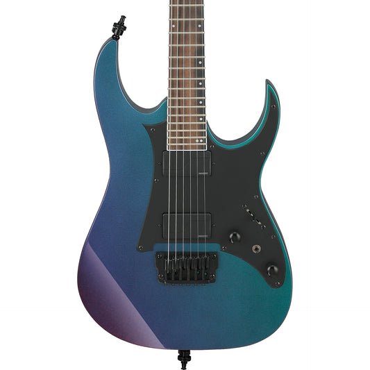 Ibanez RG631ALFBCM RG Axion Label Electric Guitar, Blue Chameleon