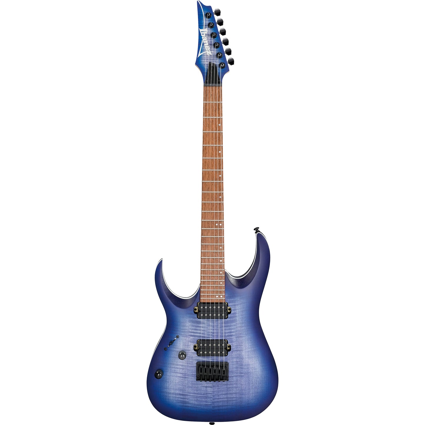 Ibanez RGA42FMLBLF RGA Left-Handed Electric Guitar, Blue Lagoon Flat