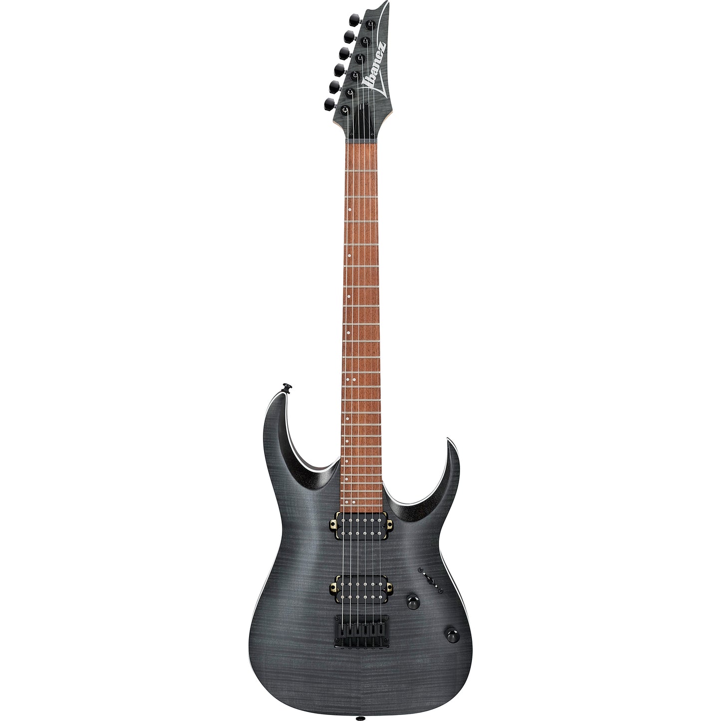 Ibanez RGA42FMTGF RGA Electric Guitar, Flat Transparent Gray