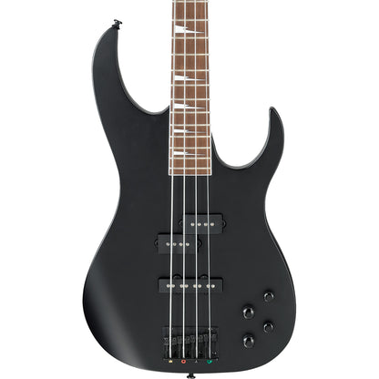 Ibanez RGB300BKF RGB Standard Electric Bass, Black Flat