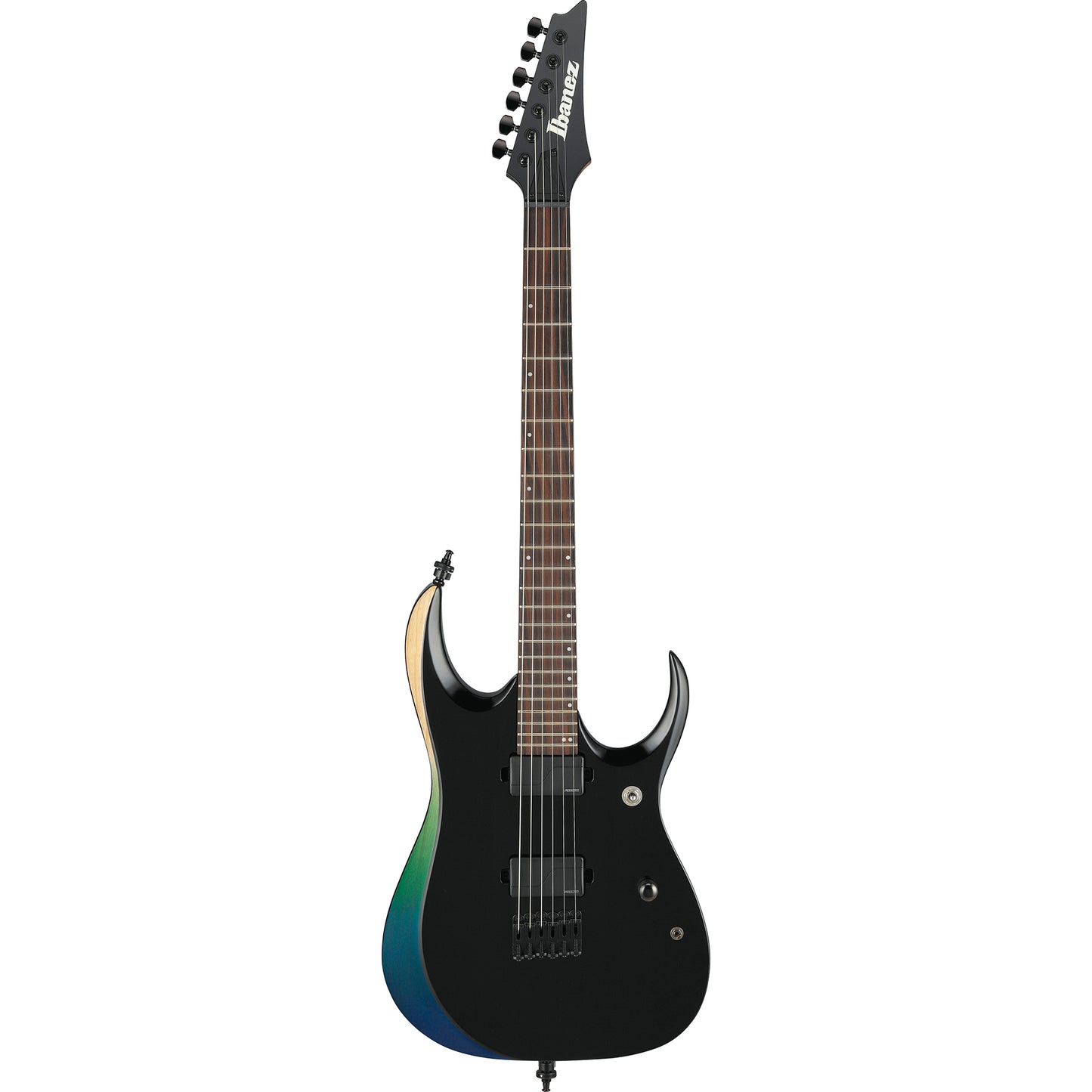 Ibanez RGD61ALAMTR RGD Axion Electric Guitar, Midnight Tropical Rainforest