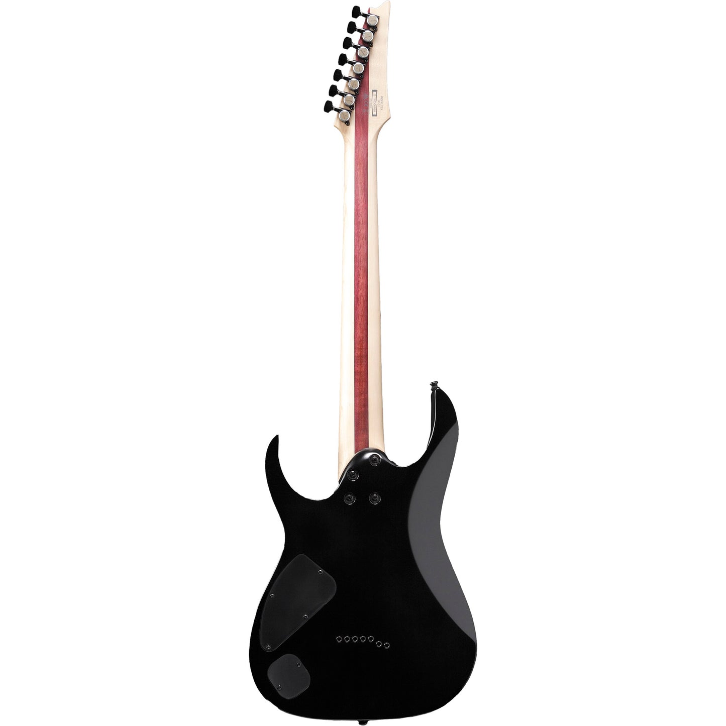 Ibanez RGIXL7BKF RG Standard 7-String Electric Guitar, Black Flat