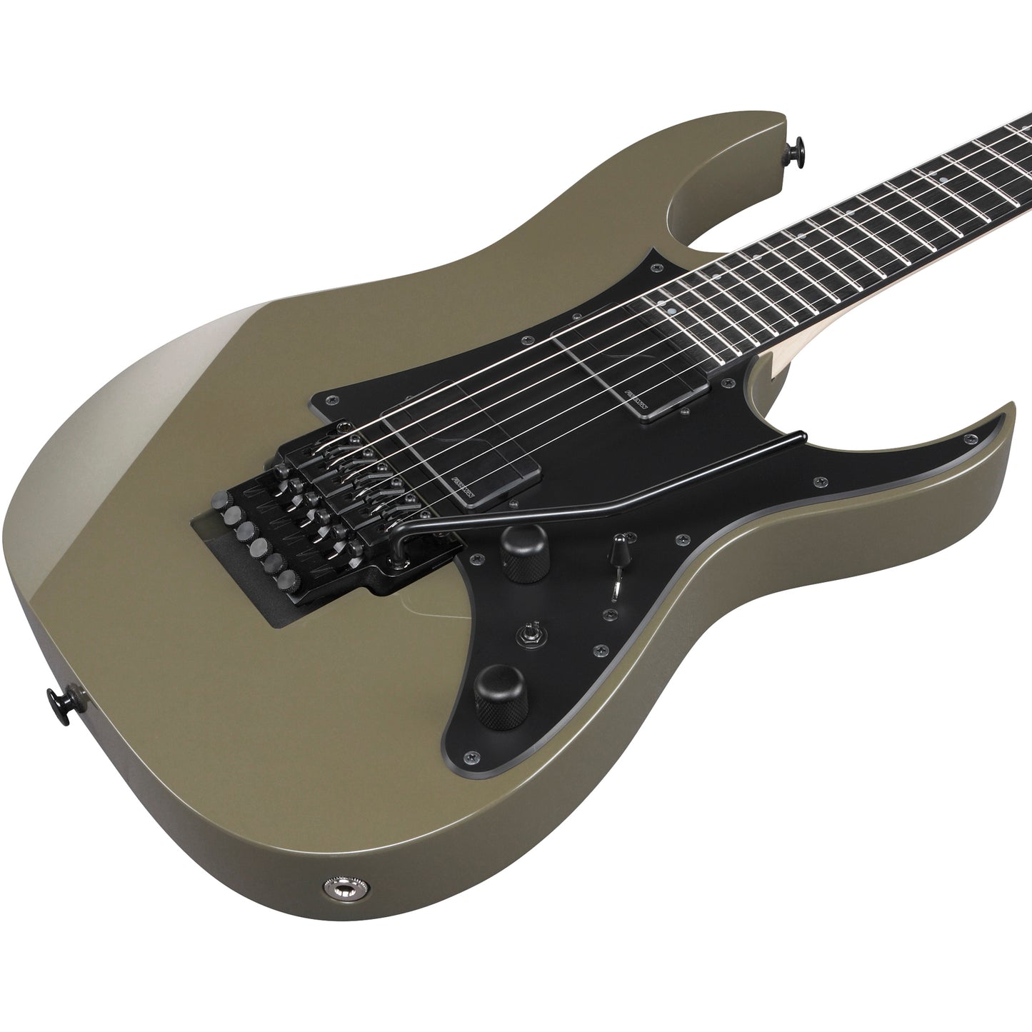 Ibanez RGR5130 RG Prestige 6-String Electric Guitar - Khaki Metallic