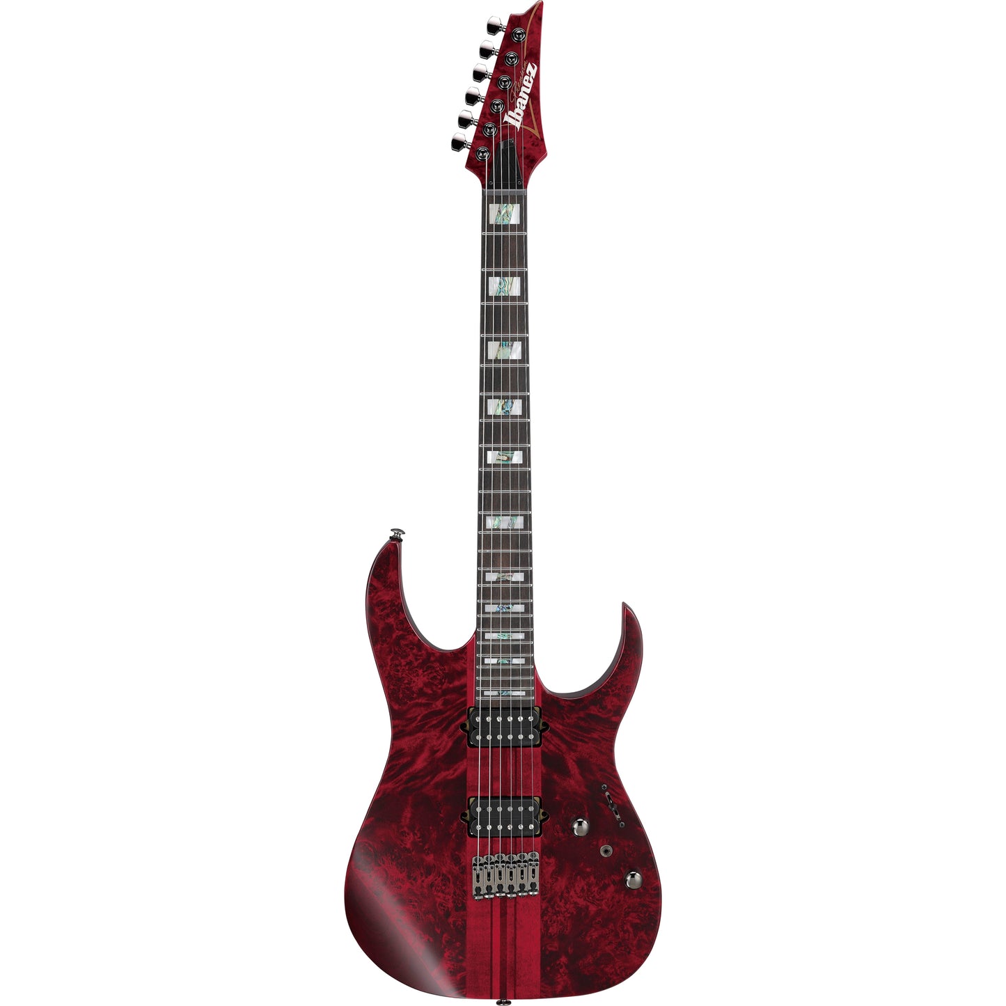 Ibanez RGT1221PBSWL RG Premium Electric Guitar, Stained Wine Red Low Gloss