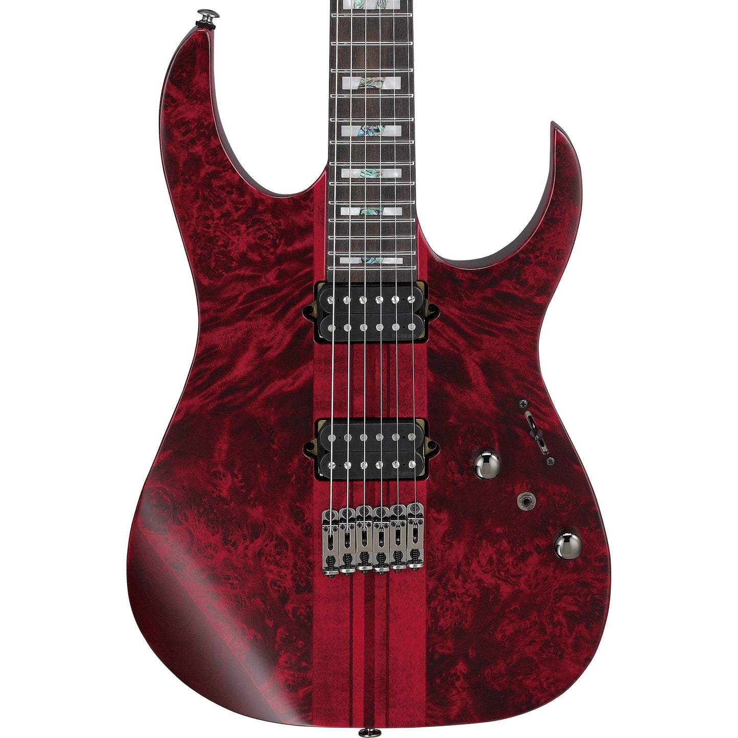 Ibanez RGT1221PBSWL RG Premium Electric Guitar, Stained Wine Red Low Gloss