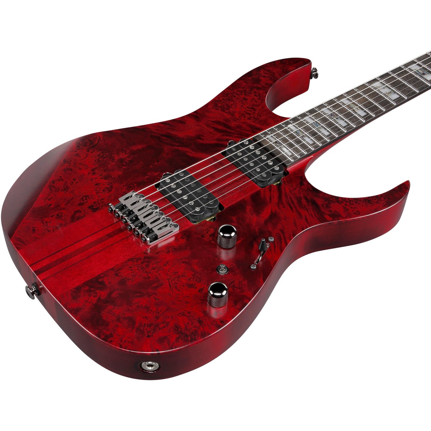 Ibanez RGT1221PBSWL RG Premium Electric Guitar, Stained Wine Red Low Gloss